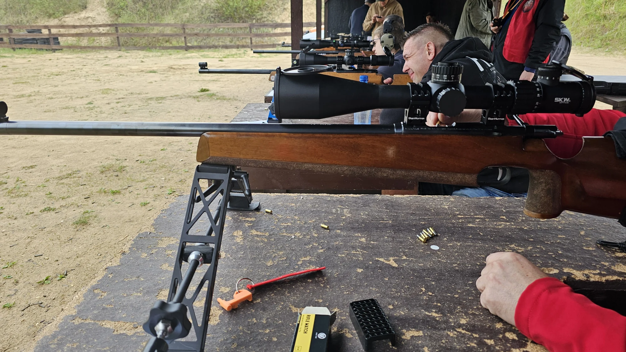 Benchrest Wiosna 2026 na strzelnicy w Maryninie – zdjęcie 01
