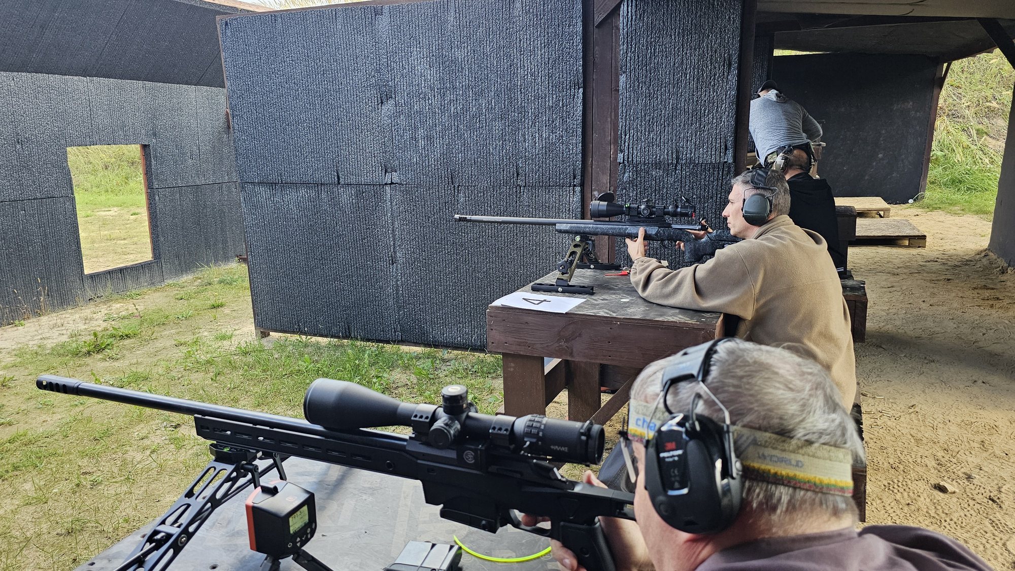 Rywalizacja na stanowiskach Benchrest Lato 2026